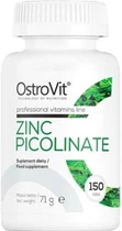 Витаминно-минеральный комплекс OstroVit Zinc Picolinate 150 таблеток (5903246224535)