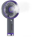 Вентилятор с увлажнением аккумуляторный Dyxon MEGAFAN 3003 Gray
