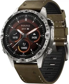 Смарт-часы Garmin MARQ (Gen 2) Adventurer - Damascus Steel Edition (010-03393-30/31)