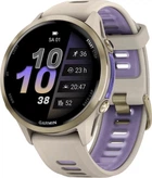 Смарт-часы Garmin Forerunner 970 Soft Gold Titanium w. French Gray C. and French Gray/T. Indigo Band (010-02969-02/12)
