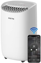 Осушитель воздуха RZTK Smart Dry Station F12L с функцией очищения и ионизации воздуха