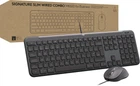 Комплект Logitech Signature Slim MK620 Wired Combo for Business GRAPHITE (920-013349)