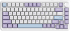 Клавиатура Ajazz AK820 MAX Magnetic switches Purple White Blue RGB (AK820MAX-WM-PWB)