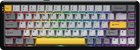 Клавіатура Ajazz AK680 MAX Magnetic Switch RGB USB Black (AK680-M-BGY-AW)