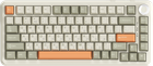 Клавіатура Ajazz AK820MAX RGB Flying Fish Switch Wireless (AK820MAX-FF-R) Beige