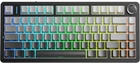 Клавіатура бездротова Aula F75 Gasket Reaper Switch Hot-Swap RGB Black/Grey