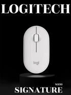 Комп’ютерна миша Logitech Pebble М350 Біла
