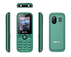 Кнопочный мобильный телефон MKTEL M2023 на 2SIM с камерой и фонариком Зеленый