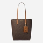 Сумка шоппер женская Michael Kors 35F4G2VT7B Коричневая (197853080508)
