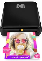 Портативний фотопринтер Kodak Step Zink 5х8см Black