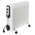 Масляный обогреватель Adler AD 7819 15 ребер, 2500W Белый