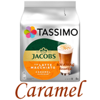 Кава в капсулах Tassimo Jacobs Latte Macchiato Caramel