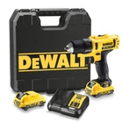 Дриль-шурупокрут DeWALT, безударний, XR Li-Ion 12 В, 2 Аг, 24 Нм, 400-1500 об/хв, патрон 10 мм швидкозатискний, кількість