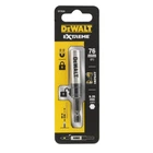 Магнітний тримач біт (вставок), DeWALT EXTREME Flextorq IMPACT, L= 76 мм, хвостовик 1/4", 6.35 мм (DT7524)