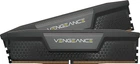 Модуль пам'яті Corsair DDR5 96GB (2x48) Vengeance 6800Mhz XMP Black (CMK96GX5M2B6800C40)