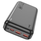 Павербанк Hoco J101A Astute 20000 mAh 22.5W 5A Power Bank Чорний