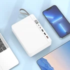 Павербанк Hoco J94 75000 mah 22.5W Power Bank Белый