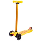 Детский трехколесный самокат MicMax Smart MG-03X Yellow-Orange