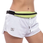 Спортивная сумка на пояс для бега с двумя отделениями на молниях Scout My Fit GMJ-001 Green-Black