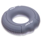 Эспандер кистевой силиконовый кольцо Zelart Jello 1788 нагрузка 20LB Grey