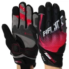 Моторукавички Zelart Madmotor MT-27 розмір L Black-Red