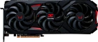 Видеокарта Powercolor PCI-Ex Radeon RX 9070 XT Red Devil Backplate Special Edition 16GB GDDR6 (256bit) (3060/20000) (HDMI, 3 x DisplayPort) (RX9070XT 16G-E/OC/BP)