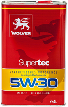 Моторное масло Wolver SuperTec