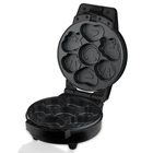 Мультипекарь Sokany SK-08105 5 в 1 600 Вт с антипригарными панелями: для вафель коржей пончиков орешков фигурного печенья (XIT-SK-08105)