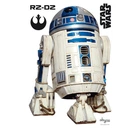 Наклейки интерьерные STAR WARS R2D2 (Звездные войны) 100 х 70 см (ABYDCO096_B)