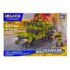 Конструктор для Детей IBLOCK Военная Армия Украины ББМ "КОЗАК 2М"