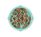 Миска-лабіринт для собак Outward Hound Fun Feeder Slo-Bowl Tiny Фан Фідер XS-мала