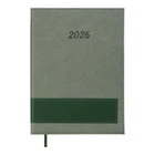 Ежедневник 2026 Buromax A5 Prestige BM.21147-* - Зеленый