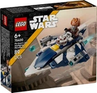 Конструктор LEGO Star Wars Джедайський зоряний мікровинищувач Пло Куна 89 деталей (75400)
