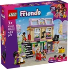 Конструктор LEGO Friends Музыкальный магазин и квартира 483 детали (42653)
