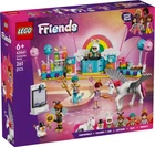 Конструктор LEGO Friends Костюмированная вечеринка с единорогом и феей 261 деталь (42661)