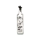 Бутылка для масла Herevin Oil&Vinegar Bottle-Black-Olive 500 мл (151135-075)