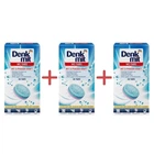 Таблетки DenkMit WC Power 3в1 для чистки унитаза, 16 шт x 3 уп.