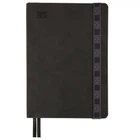 Дневник-деловая записная книжка А5 Leo Planner датированный 2026 "Voyage", мягкая, графитовая, 368 страниц (252695)