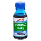 Чернила WWM HP 22/134/136 100г Cyan (H34/C-2)