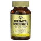 Вітаміни і мінерали Solgar Prenatal Nutrients 120 таблеток