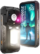 Захищений смартфон Ulefone Armor 29 Ultra (16+1Tb, АКБ 21200 mAh) Black