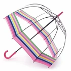 Парасолька-тростина жіноча Fulton Birdcage-2 L042 Colour Burst Stripe (Цветные полосы)