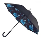Парасолька жіноча Fulton L754-041277 Bloomsbury-2 Night Sky Flowers (Квіти нічного неба)