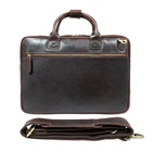Cумка чоловіча Ashwood K46 Brown (Коричневий)