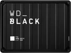Жорсткий диск Western Digital WD BLACK P10 Game Drive 5TB WDBA3A0050BBK-WESN 2.5" USB 3.2 External Black