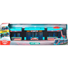 Міський трамвай Dickie Toys Сіменс Авеніо 41,5 см з розсувними дверима та дахом (3747016) Бірюзовий