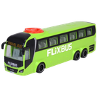 Туристический Автобус Dickie Toys Фликсбасс 26,5 см с открывающейся дверью и багажником (3744015) Салатовый