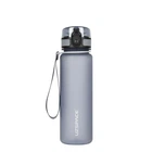 Бутылка для воды UZSPACE 3026(Grey) 500 мл, серая