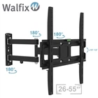 Крепление для телевизора Walfix R-401B кронштейн настенный 26-55"