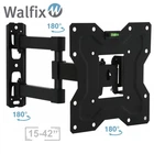 Крепление для телевизора Walfix R-354B кронштейн настенный 15-42"